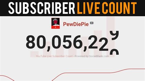 livecounts subscriber count|More.